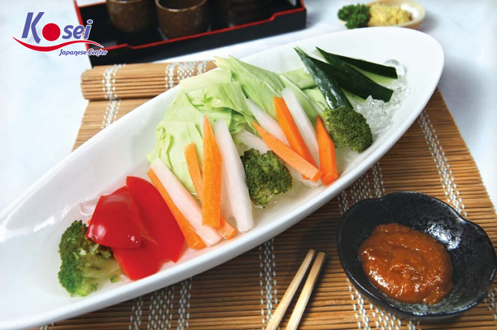 Tên các loại củ quả bằng tiếng Nhật