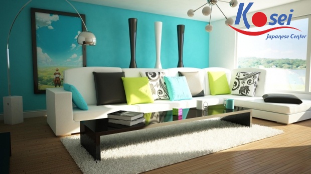 Từ vựng tiếng Nhật chủ đề: đồ vật trong gia đình