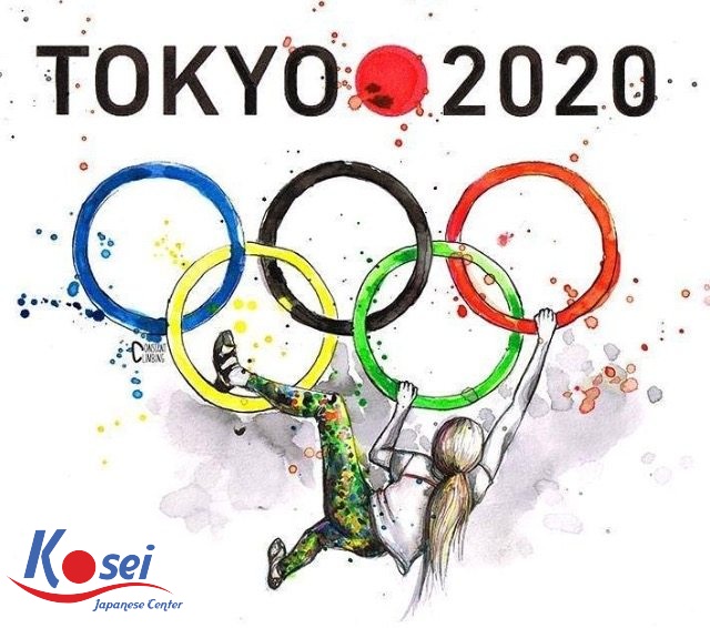 Tổng hợp 40 môn thể thao trong Olympic bằng tiếng Nhật