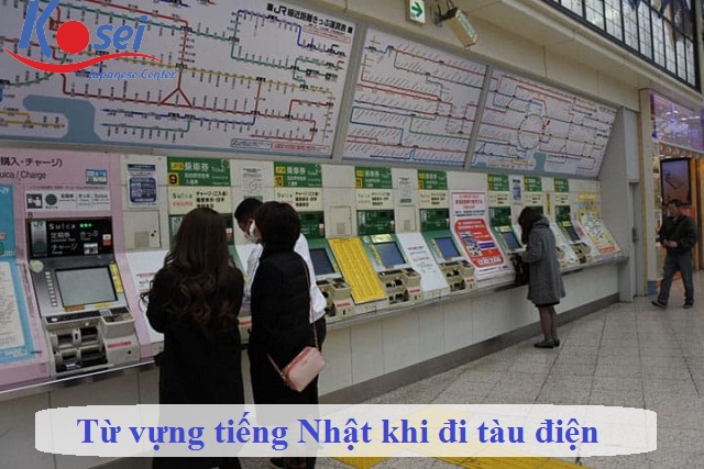 Hơn 30 từ vựng tiếng Nhật cần biết khi đi tàu điện