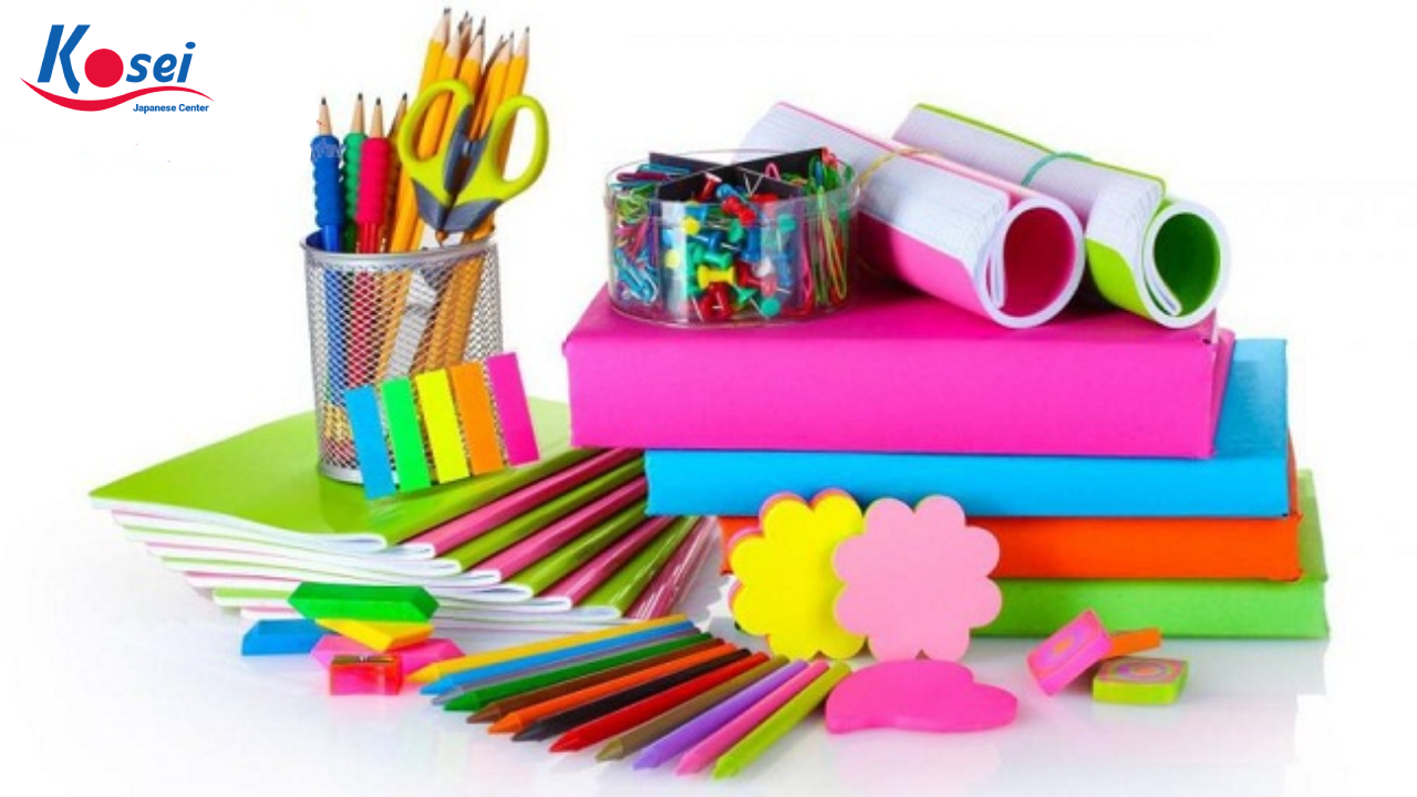 Gọi Tên Tiếng Nhật 35 Đồ Dùng Văn Phòng
