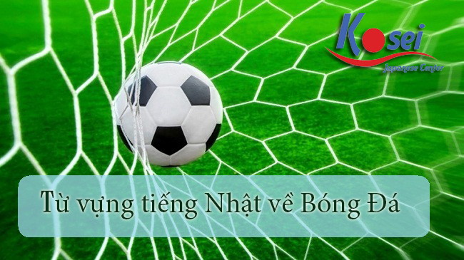 Từ vựng tiếng Nhật về bóng đá (Phần 2)