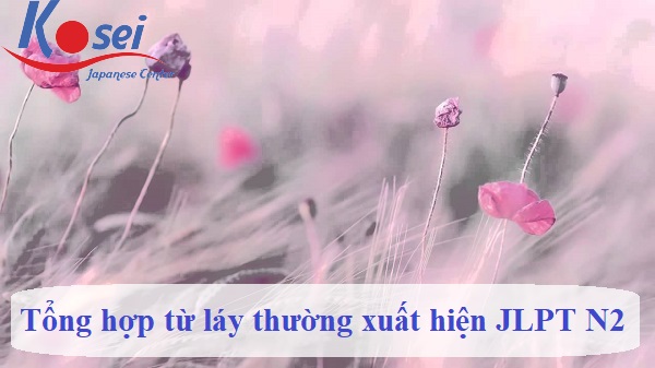 từ láy trong JLPT N2