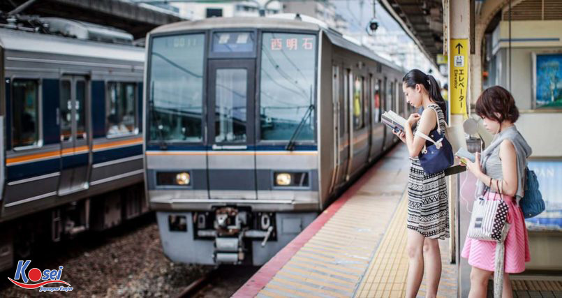 từ vựng tiếng nhật n3 đi tàu điện