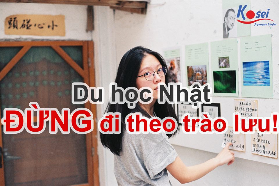 Đừng đi du học Nhật nếu chưa chắc chắn!