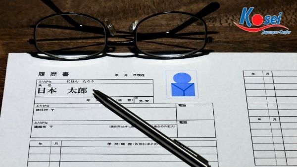 sơ yế lý lịch du học nhật bản