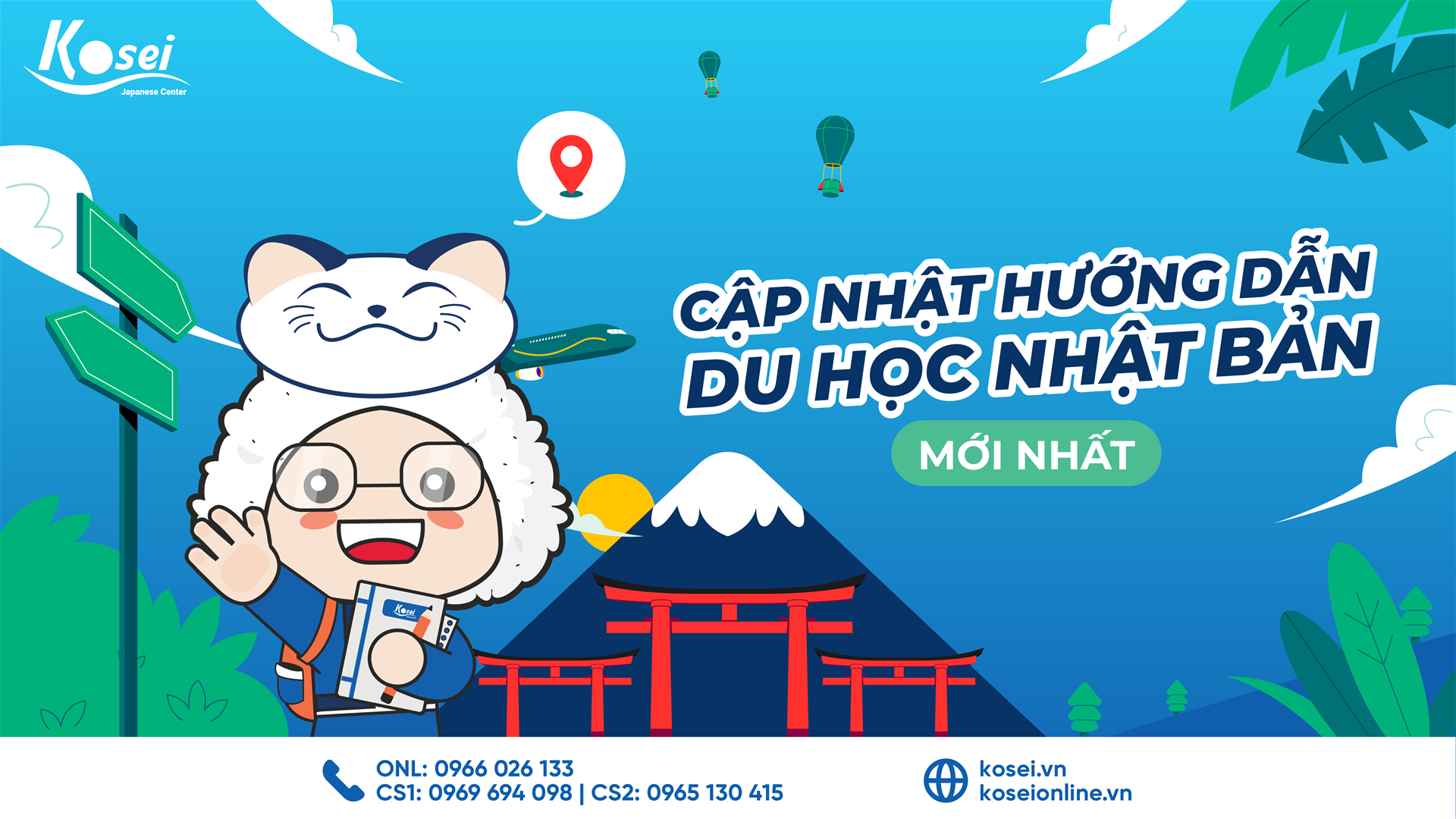 Cập Nhật Hướng Dẫn Du Học Nhật Bản Mới Nhất