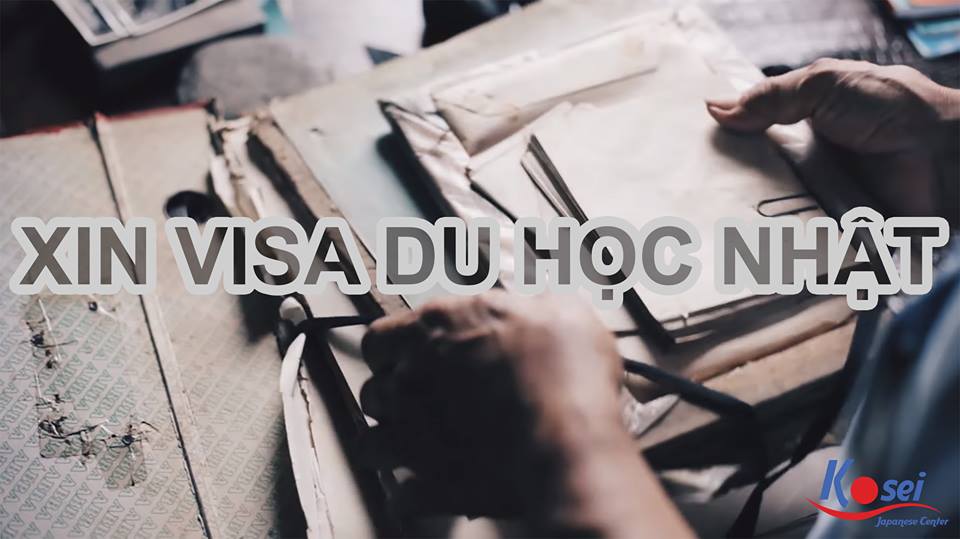 Các thủ tục xin VISA du học Nhật Bản