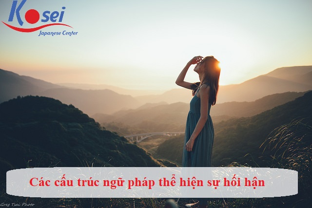 cấu trúc ngữ pháp thể hiện sự hối hận