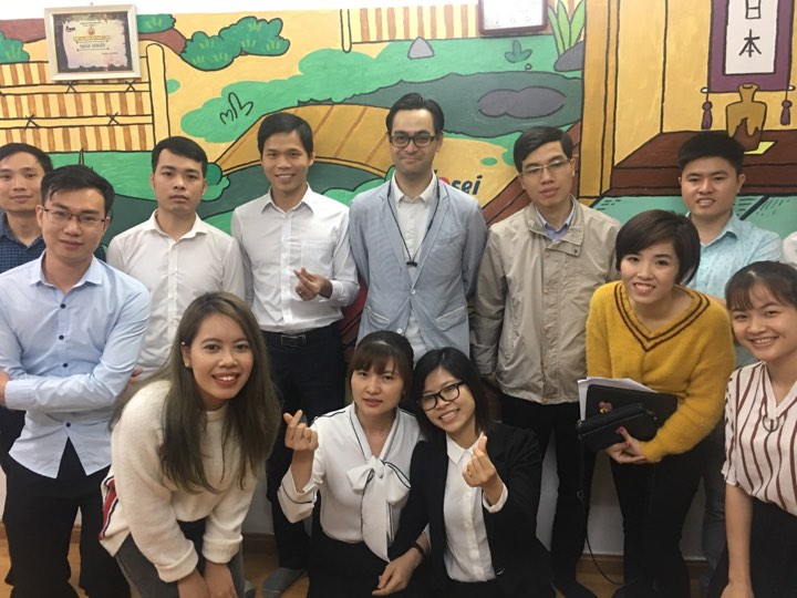 Tọa Đàm Tuyển Dụng Tại Các Công Ty Nhật Bản Năm 2019