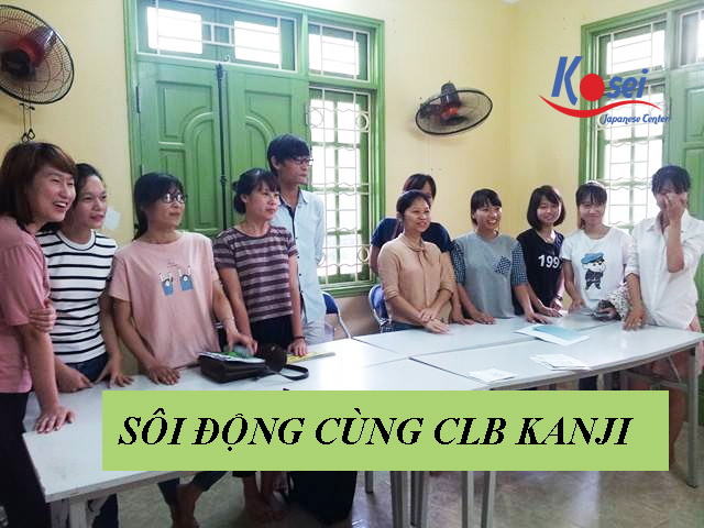 Sôi Động Cùng Câu Lạc Bộ Kanji