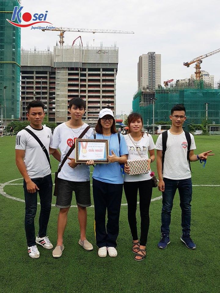 Sự kiện dành cho học viên học tiếng Nhật tại trung tâm tiếng Nhật Kosei