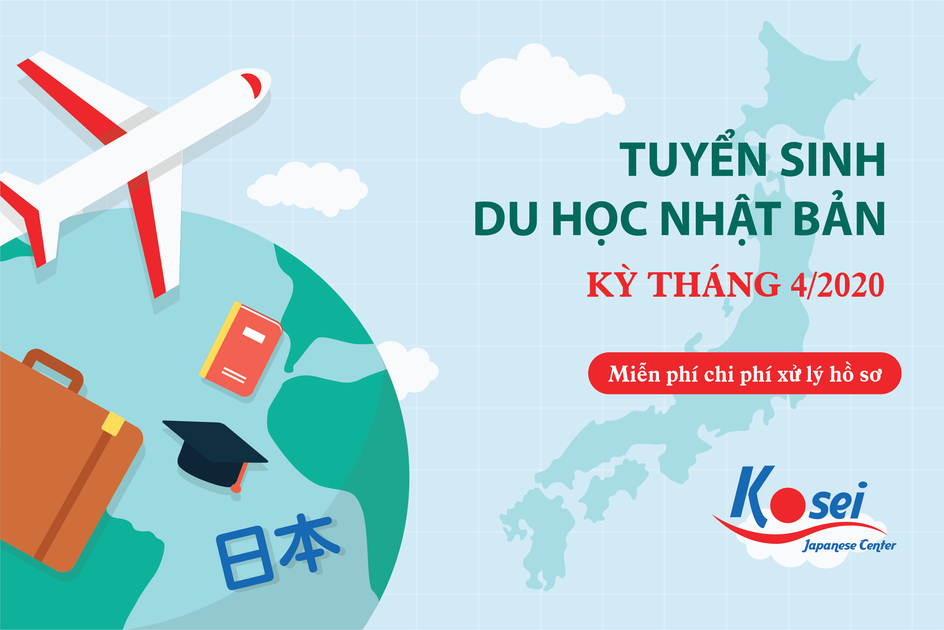 Tuyển sinh du học Nhật Bản kỳ tháng 4/2020