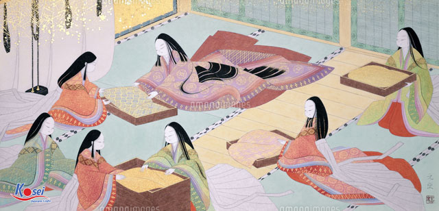 khăn tay Nhật Bản Tenugui