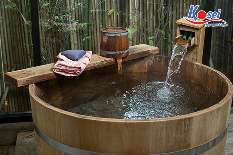 văn hóa tắm chung ở nhật