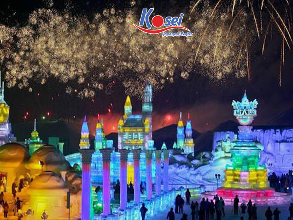 lễ hội tuyết Sapporo