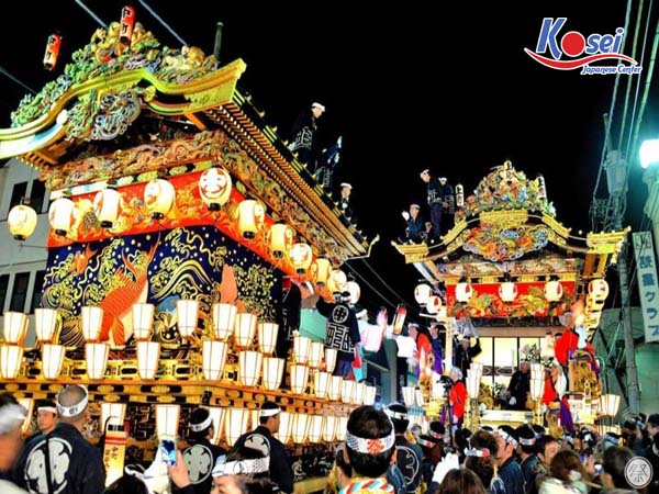 lễ hội nhật bản tháng 12 Chichibu Yomatsuri