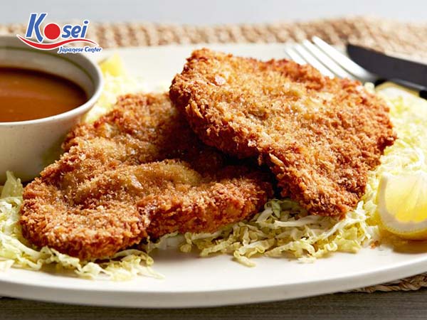 cách làm tonkatsu chuẩn nhật