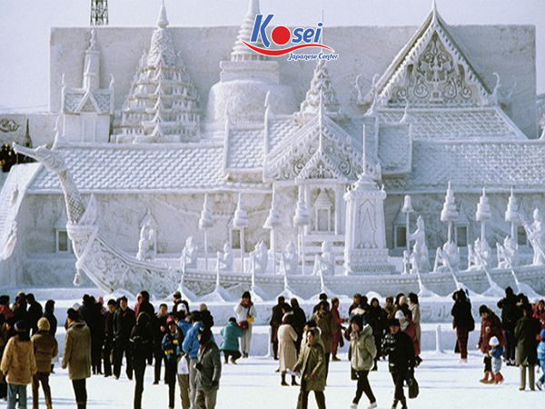 lễ hội tuyết Sapporo