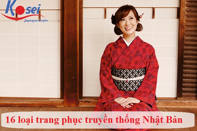16 trang phục truyền thống Nhật Bản