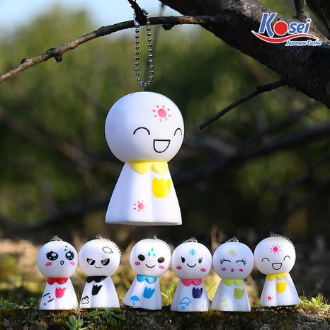 Bí mật động trời đằng sau búp bê cầu mưa của Nhật Bản