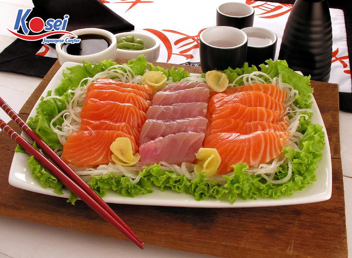 Mách nước cách làm Sashimi cá hồi tại nhà, chuẩn nhà hàng Nhật
