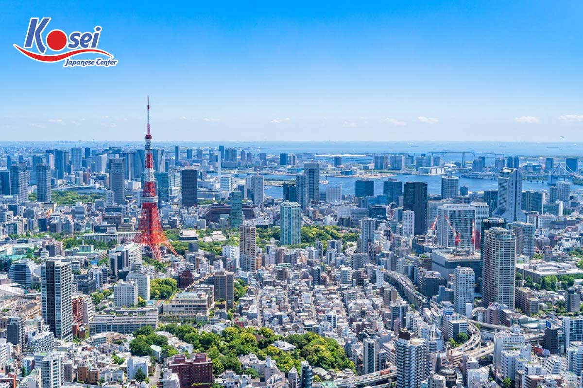du lịch tokyo tự túc
