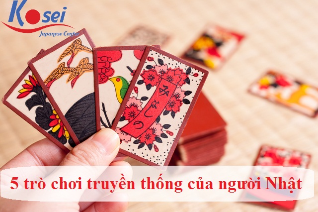 5 trò chơi truyền thống được yêu thích nhất ở Nhật Bản
