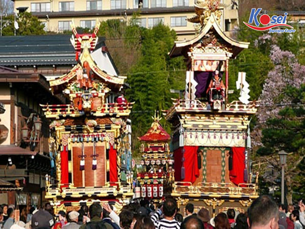 lễ hội nhật bản tháng 4
