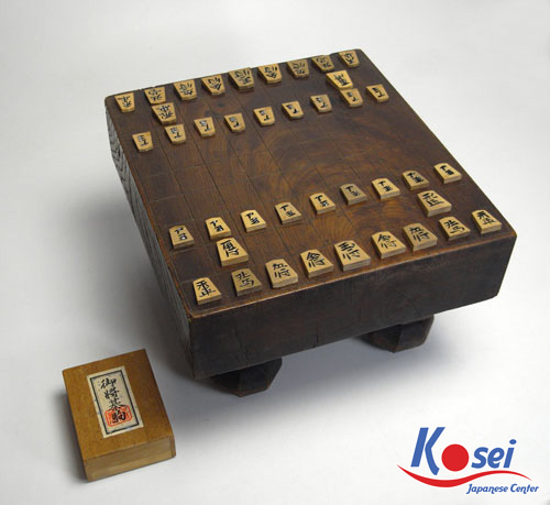 trò chơi trên bàn cờ truyền thống của người nhật, bàn cờ truyền thống nhật bản, các loại cờ nhật bản