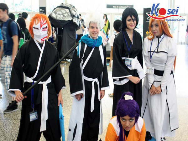 cosplay hình thành như thế nào