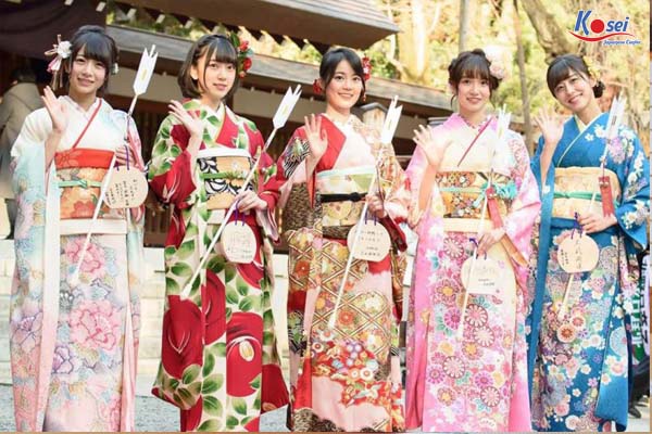 lịch sử và thiết kế của Kimono