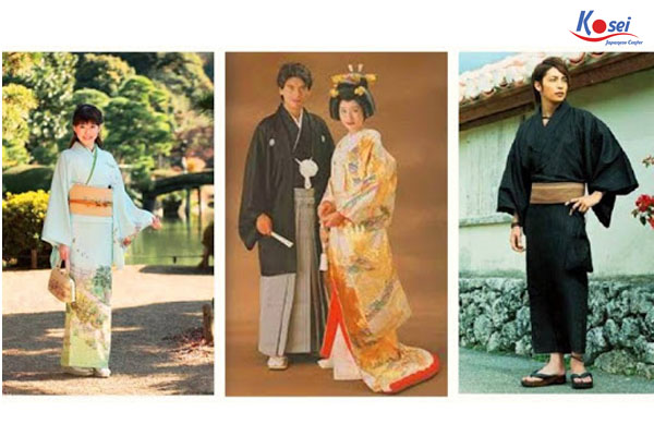 lịch sử và thiết kế của Kimono