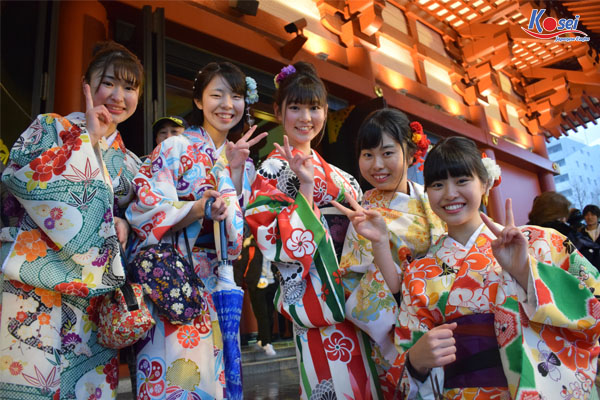 lịch sử và thiết kế của Kimono