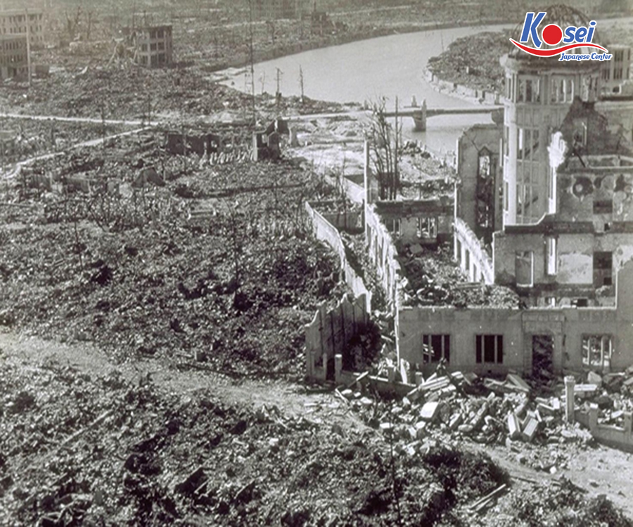 Kinh hoàng sau vụ ném bom nguyên tử xuống HIROSHIMA năm 1945
