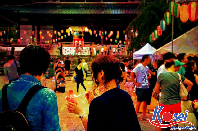 Cùng Kosei tìm hiểu về lễ hội Obon Nhật Bản thú vị