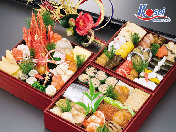 osechi ngày tết nhật bản