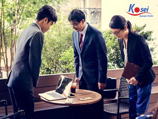 văn hóa cúi chào của người nhật