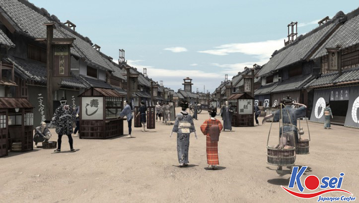 Văn hóa thời kỳ Edo, văn hóa nhật bản thời edo, thành edo, tướng quân đầu tiên của mạc phủ edo, edo là tên gọi cũ của thành phố nào