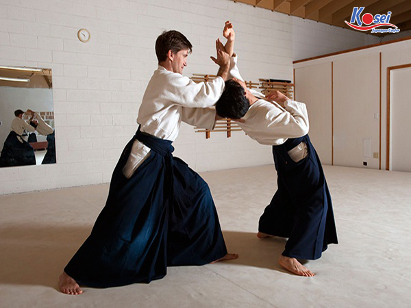 môn võ aikido của nhật bản