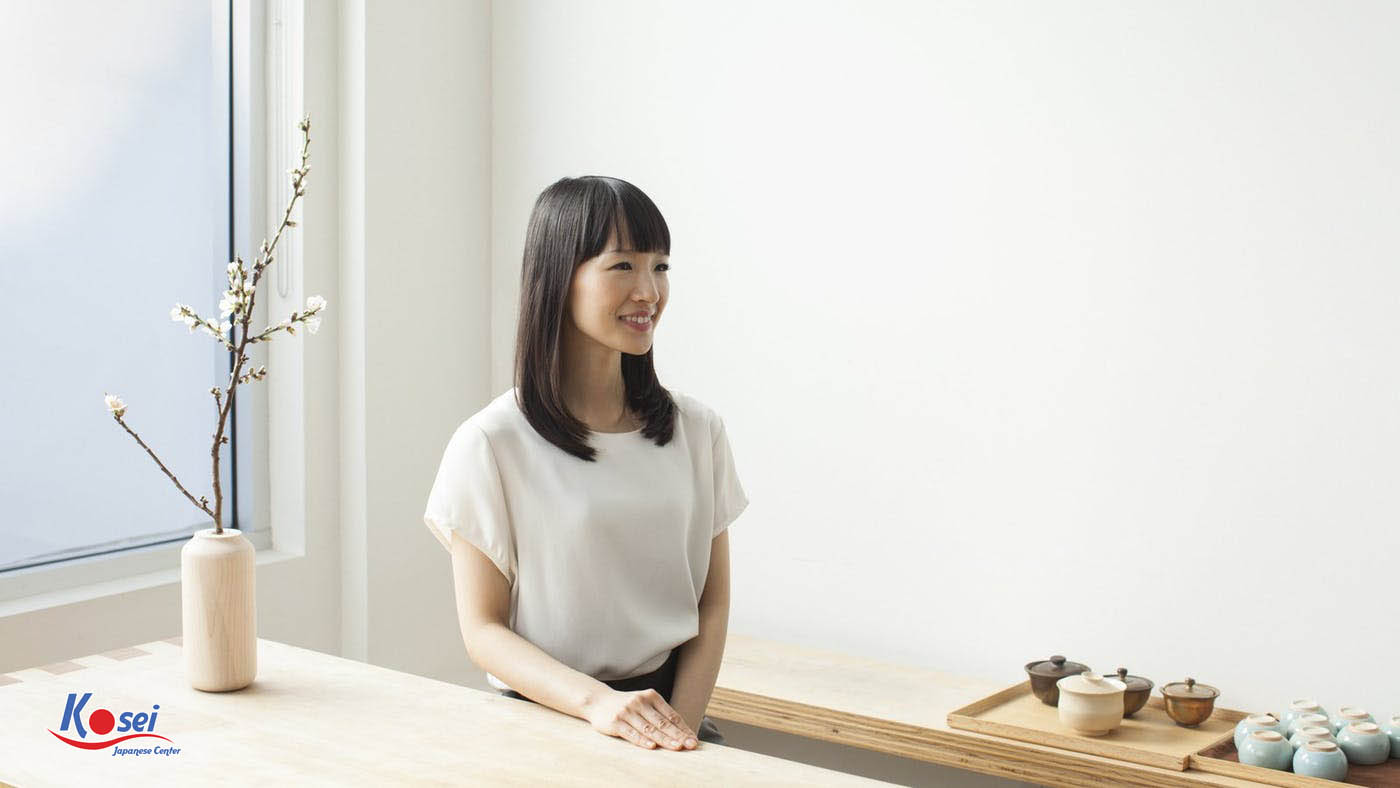 MARIE KONDO, đơn giản là cách bạn lựa chọn niềm vui