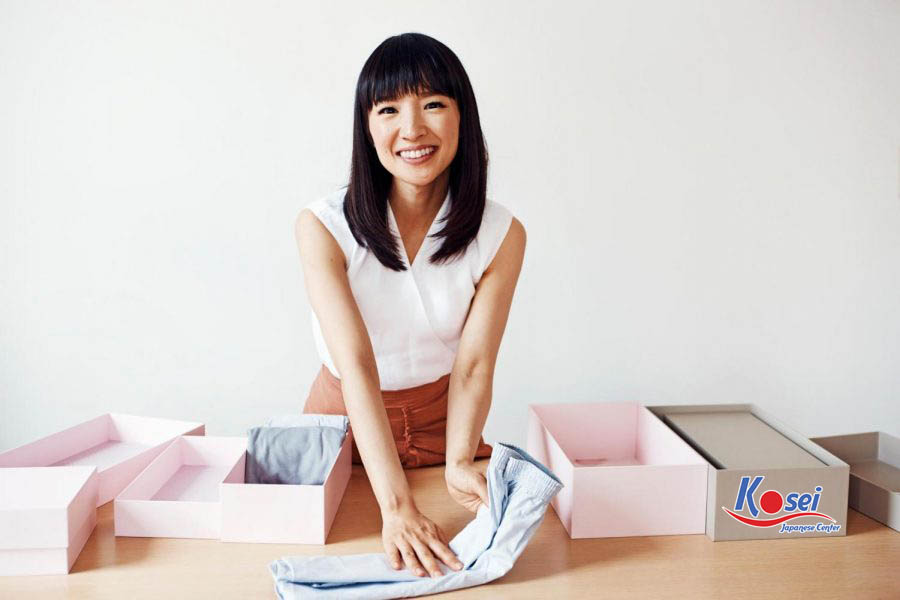 MARIE KONDO, đơn giản là cách bạn lựa chọn niềm vui