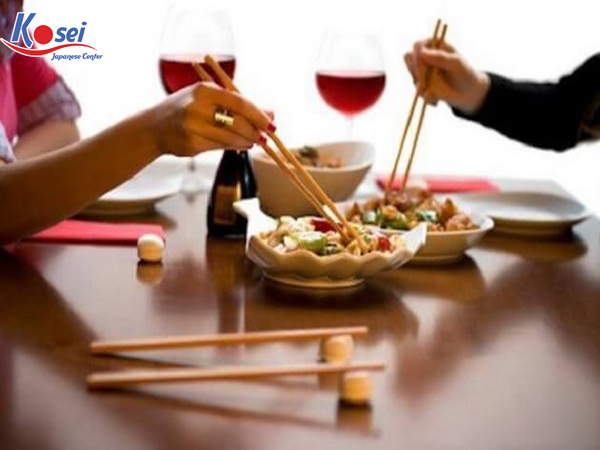 quy tắc ăn uống của người nhật bản