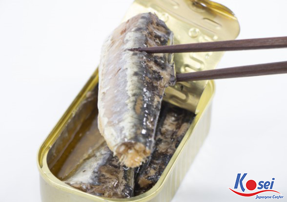 đồ hộp nhật bản, đồ ăn đóng hộp Nhật Bản, cá đóng hộp Nhật Bản, thịt hộp của Nhật, cá mòi đóng hộp Nhật Bản