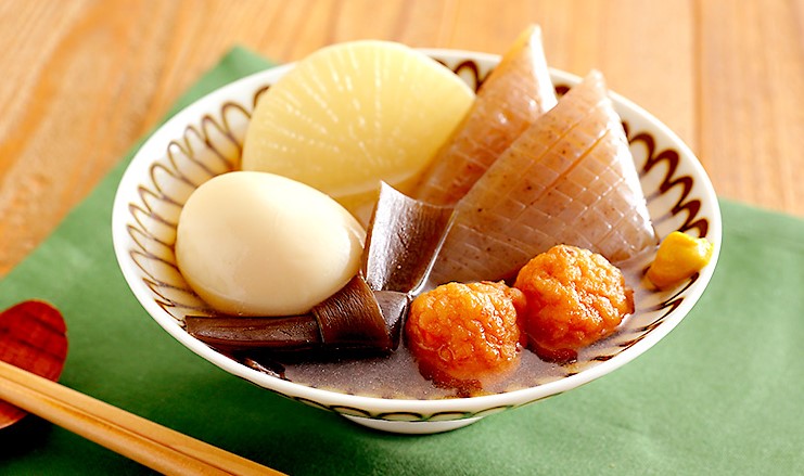 oden nhật bản, cách nấu oden nhật bản, cách nấu món oden nhật bản
