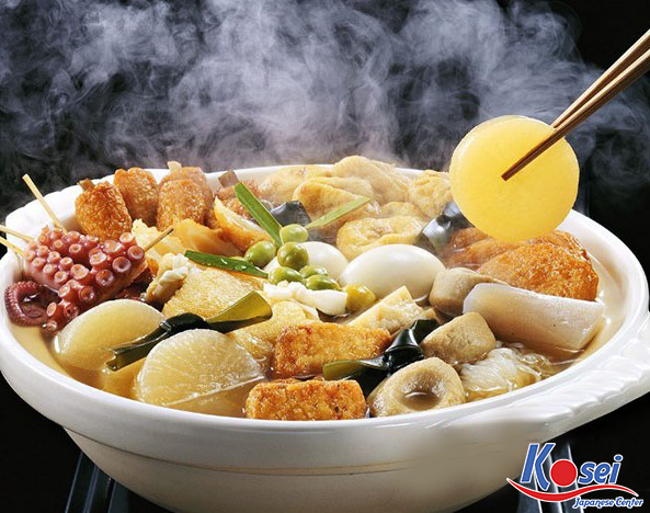 oden nhật bản, cách nấu oden nhật bản, cách nấu món oden nhật bản