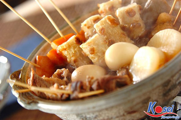 oden nhật bản, cách nấu oden nhật bản, cách nấu món oden nhật bản