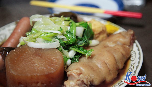 oden nhật bản, cách nấu oden nhật bản, cách nấu món oden nhật bản