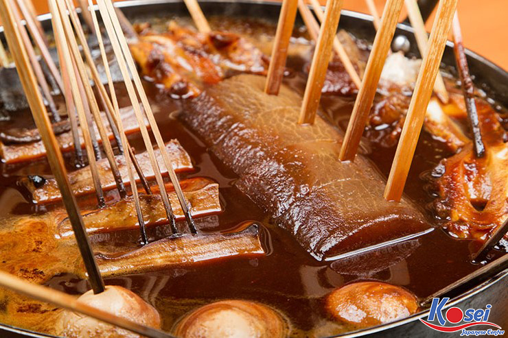 oden nhật bản, cách nấu oden nhật bản, cách nấu món oden nhật bản