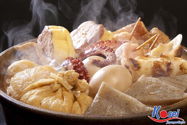 oden nhật bản, cách nấu oden nhật bản, cách nấu món oden nhật bản